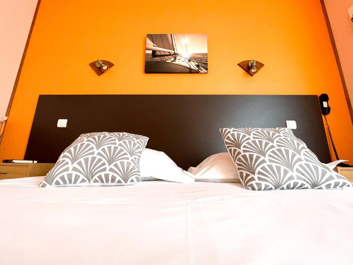 Hotel Les Alignements Necochea Ngoại thất bức ảnh